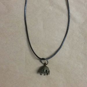 CUTE BOHO NEW hippy tingle bell on 16” adj. choker
